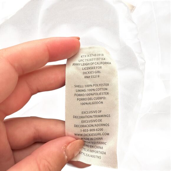 DICKIES 500 Speedway Racing Jacket Cropped Black Small - Picture 6 of 6